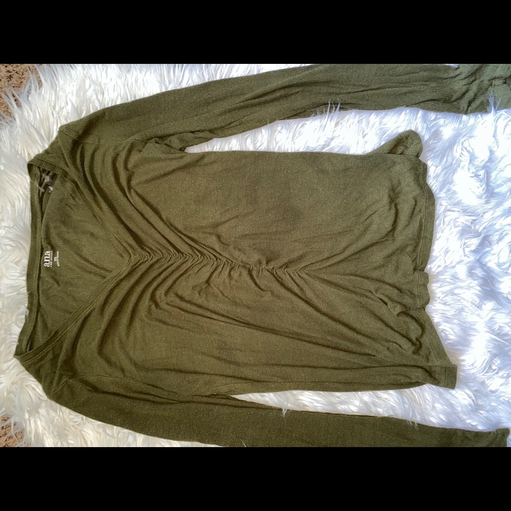 Green long sleeve